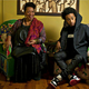 Aissatou Bey-Grecia and eldest grandson Hannibal Alawode in 2014